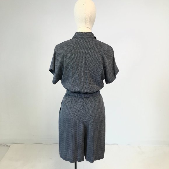 Vintage 90s S All That Jazz Short Sleeve Romper - Picture 7 of 9